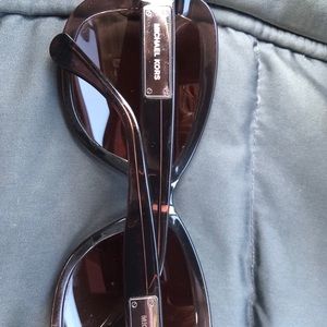 Michael Kors sunglasses; comes with case.